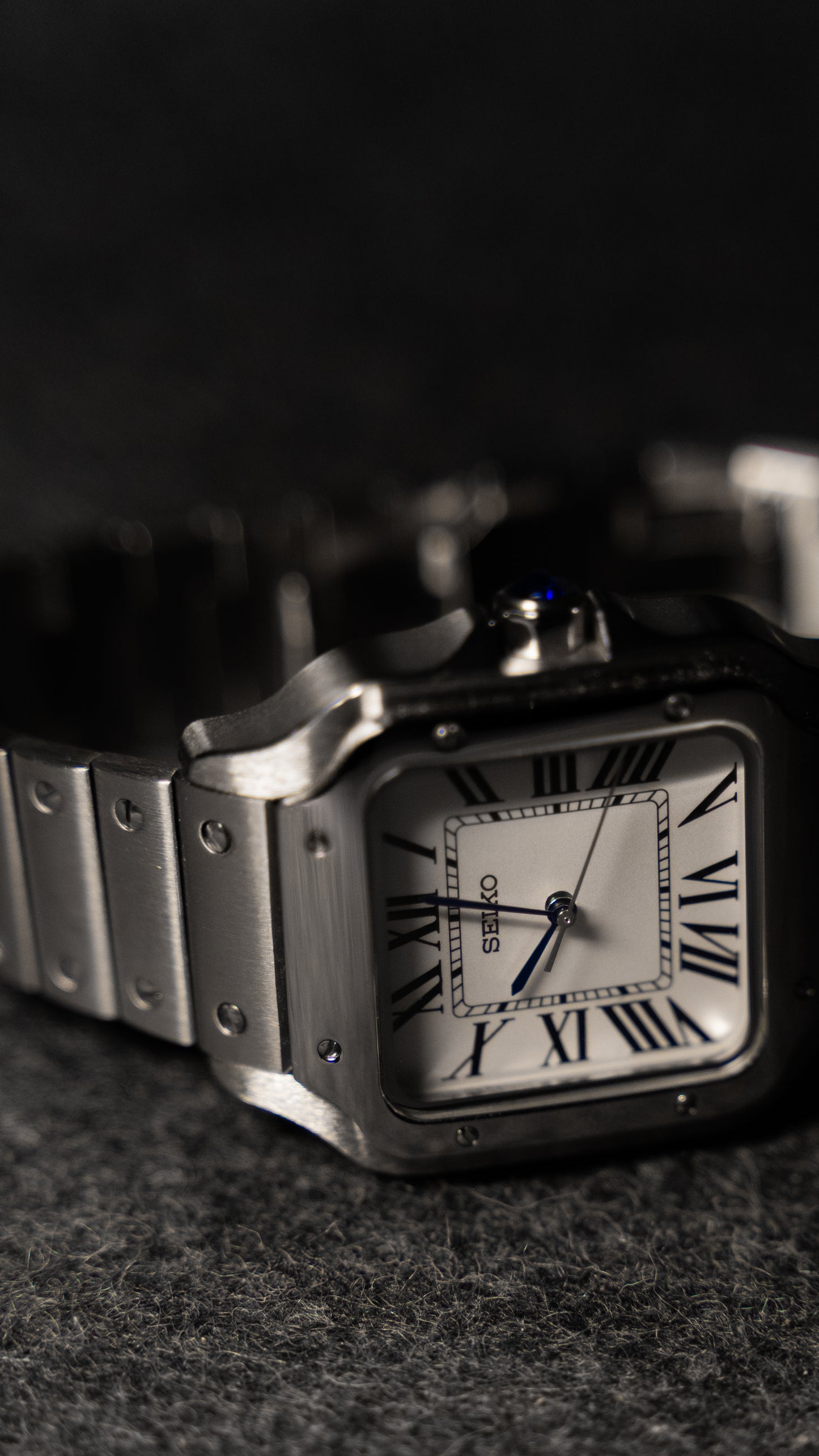 Santos Seiko mod