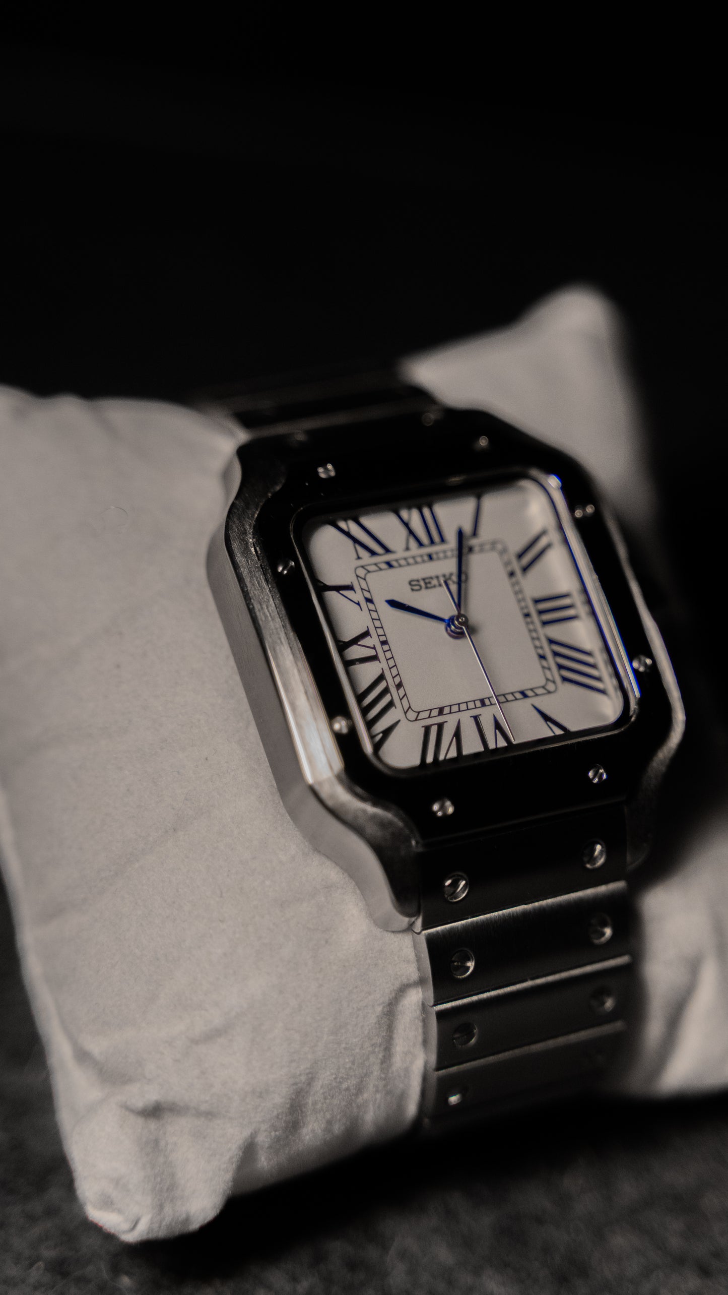 Santos Seiko mod
