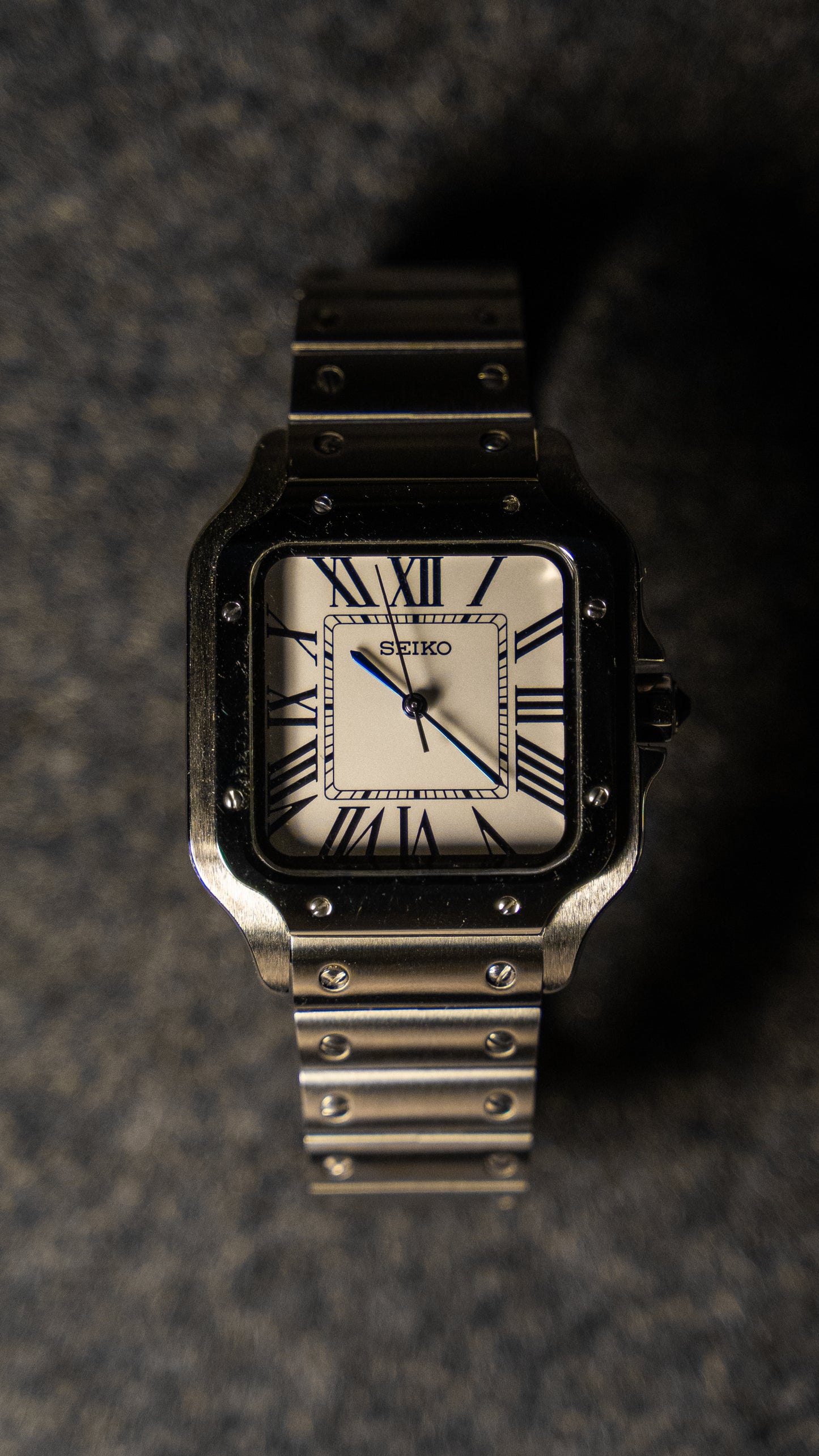 Santos Seiko mod