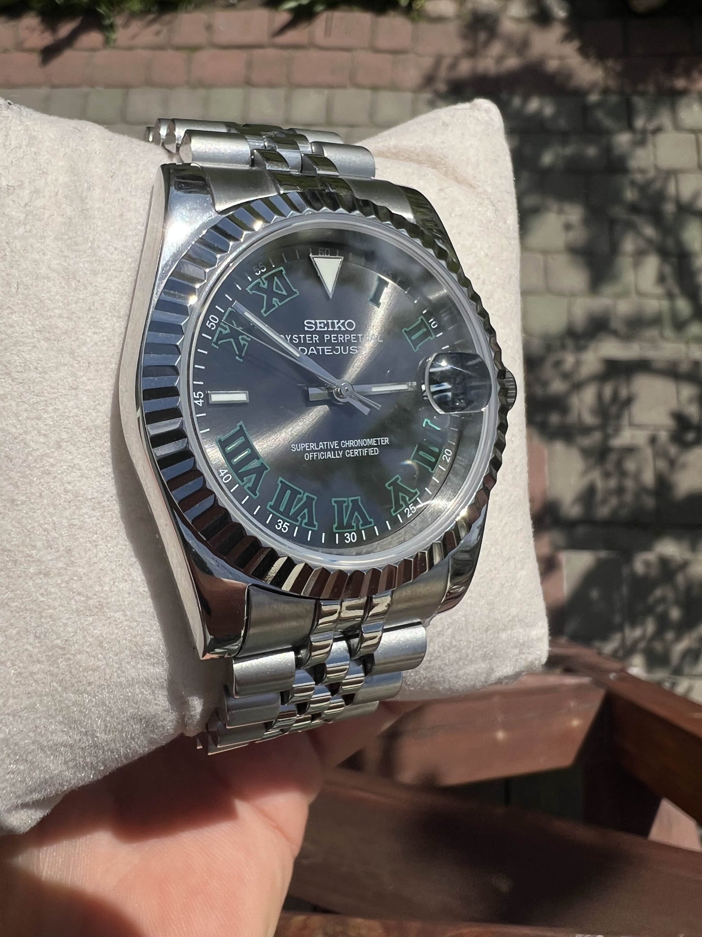 Seiko Mod Wimbelton dial