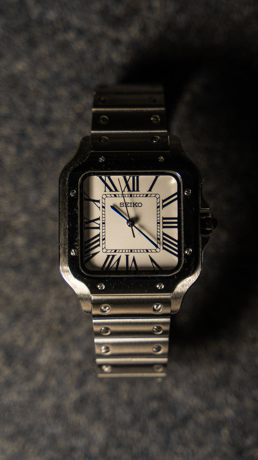 Santos Seiko mod