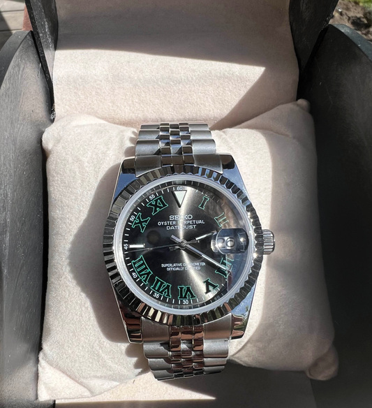 Seiko Mod Wimbelton dial